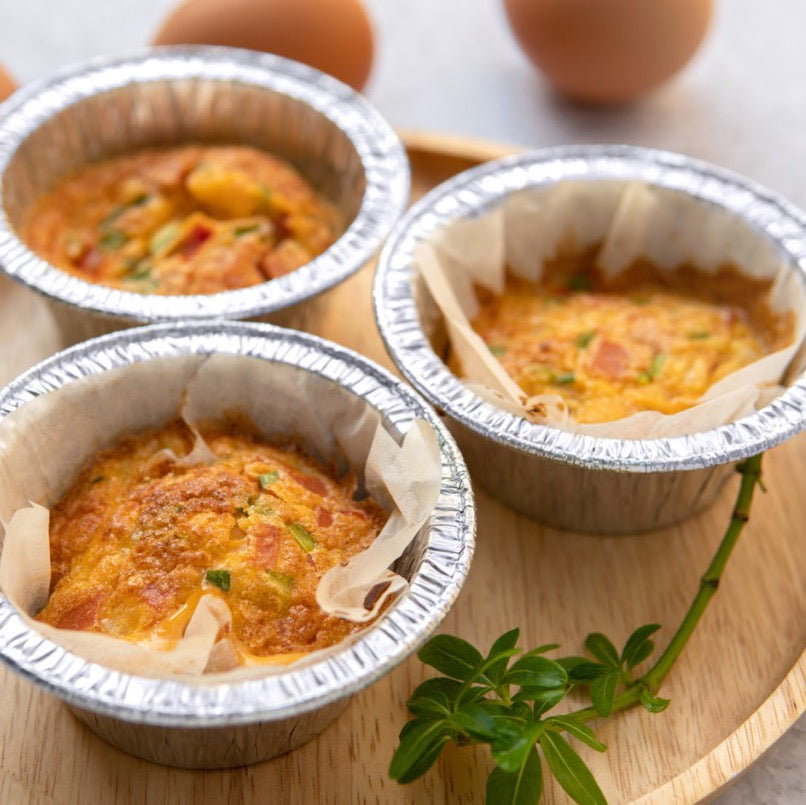 Vaschetta di Alluminio Tonda Budino