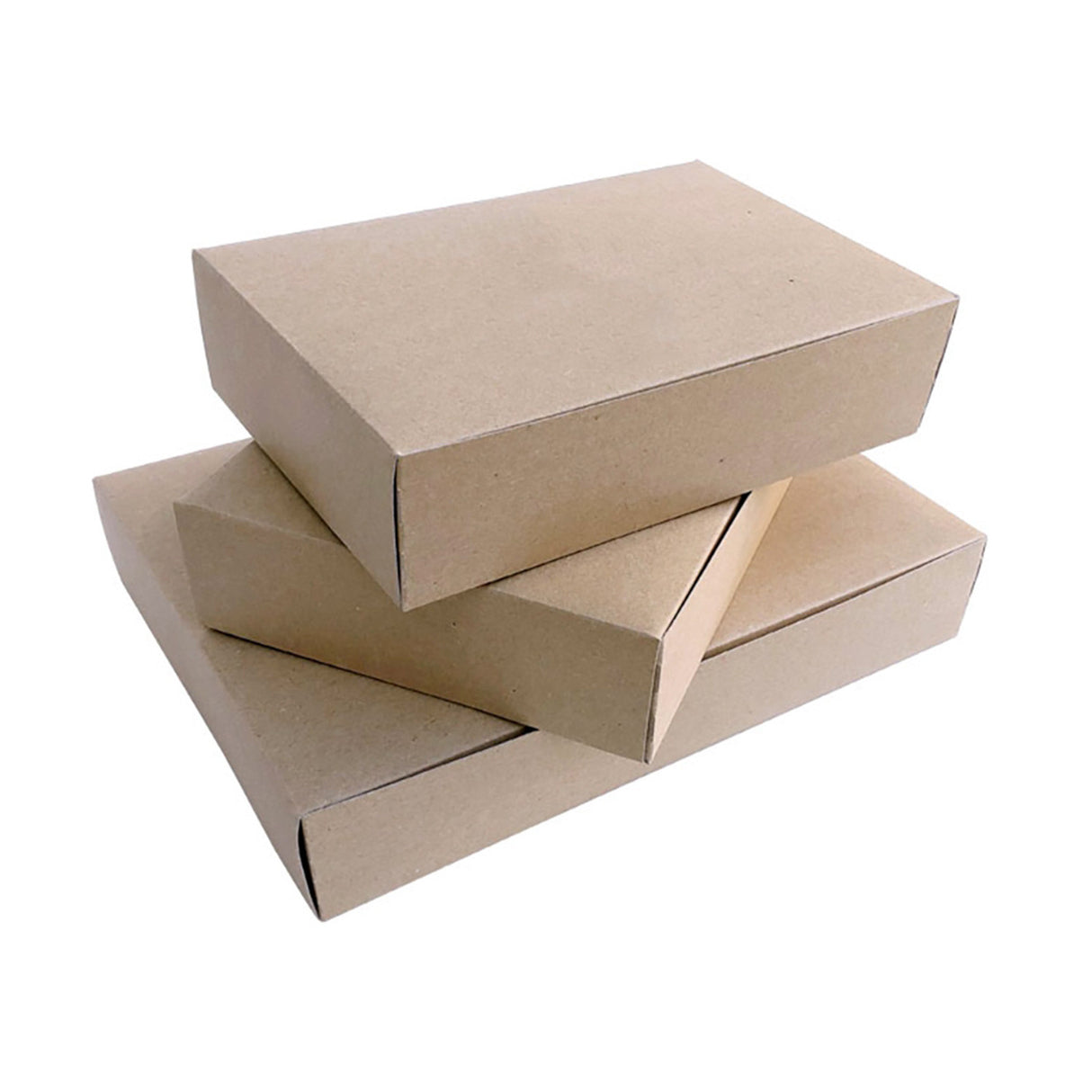 Scatola Rettangolare Kraft per Alimenti
