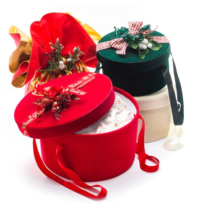 Set 3 Cappelliere in Velluto