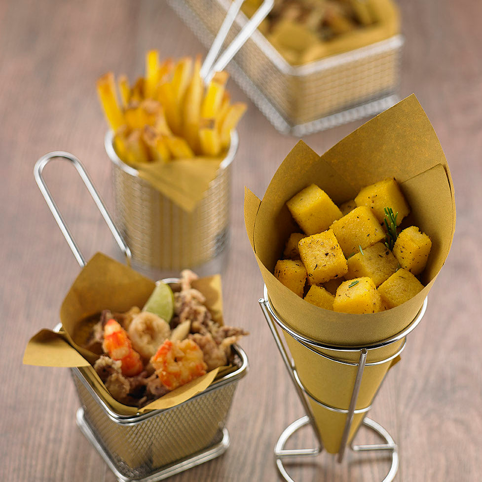 Cestino per Fritti Acciaio Inox