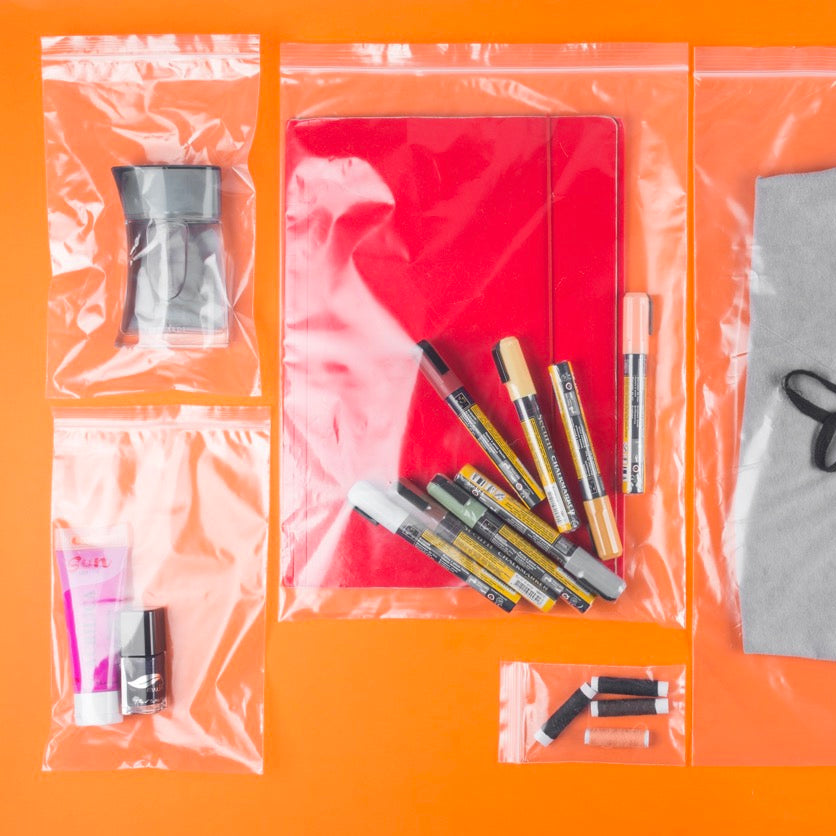 Sacchetti Plastica con Chiusura