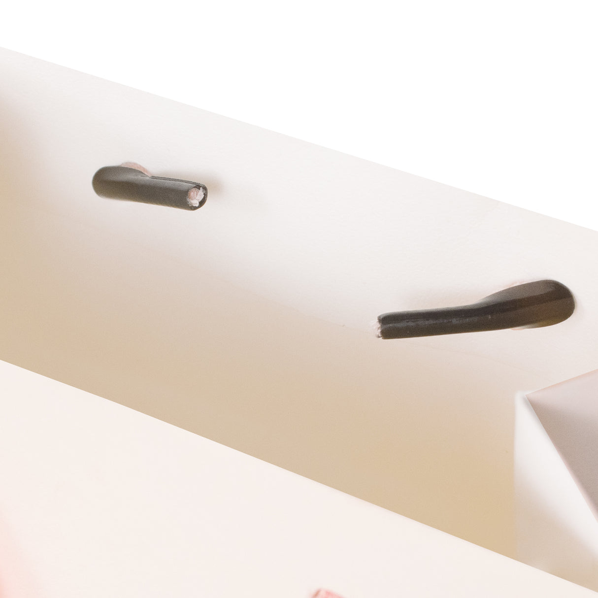 Shopper Bijoux Manico Raso Cipria