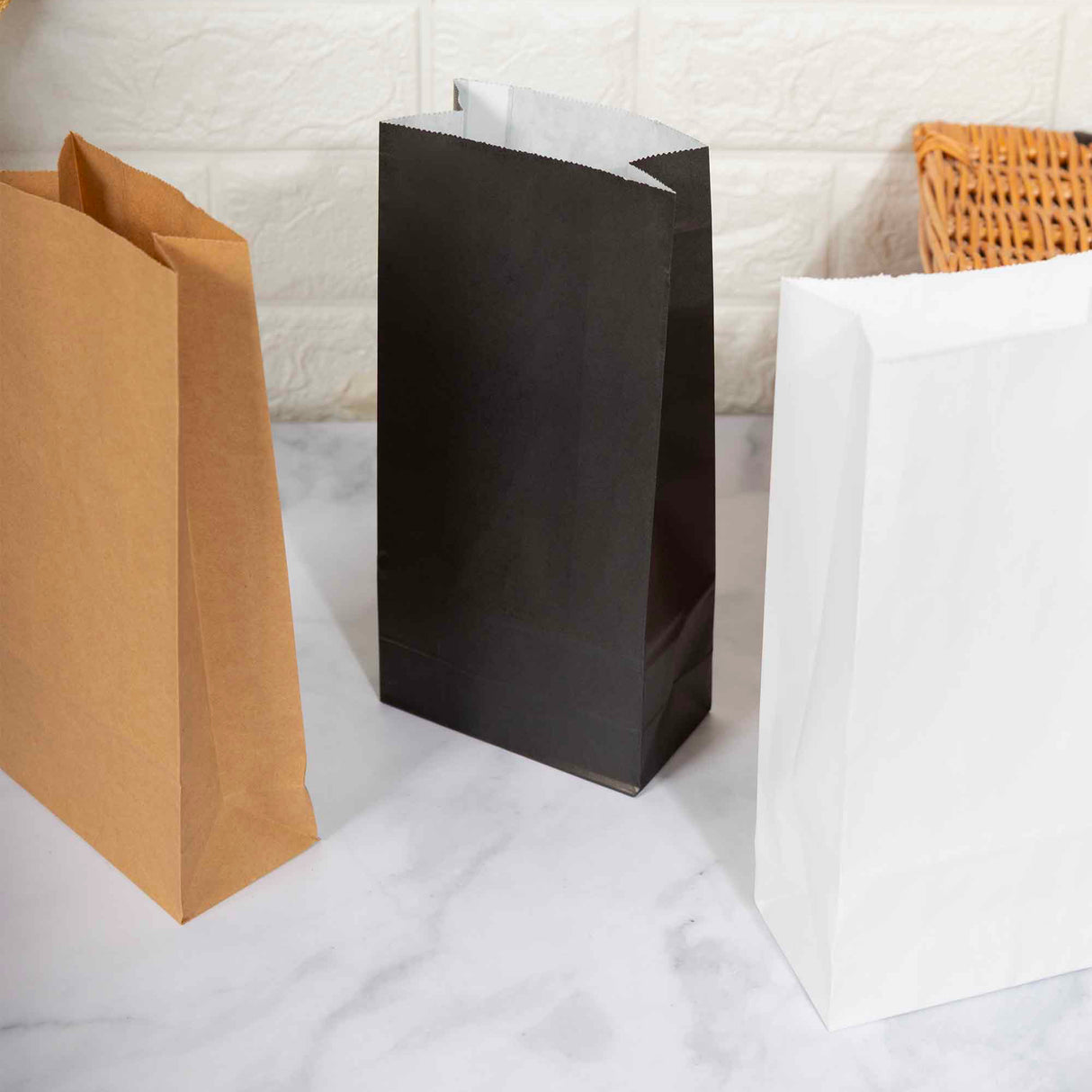 Sacchetto Regalo in Carta Fondo Quadro