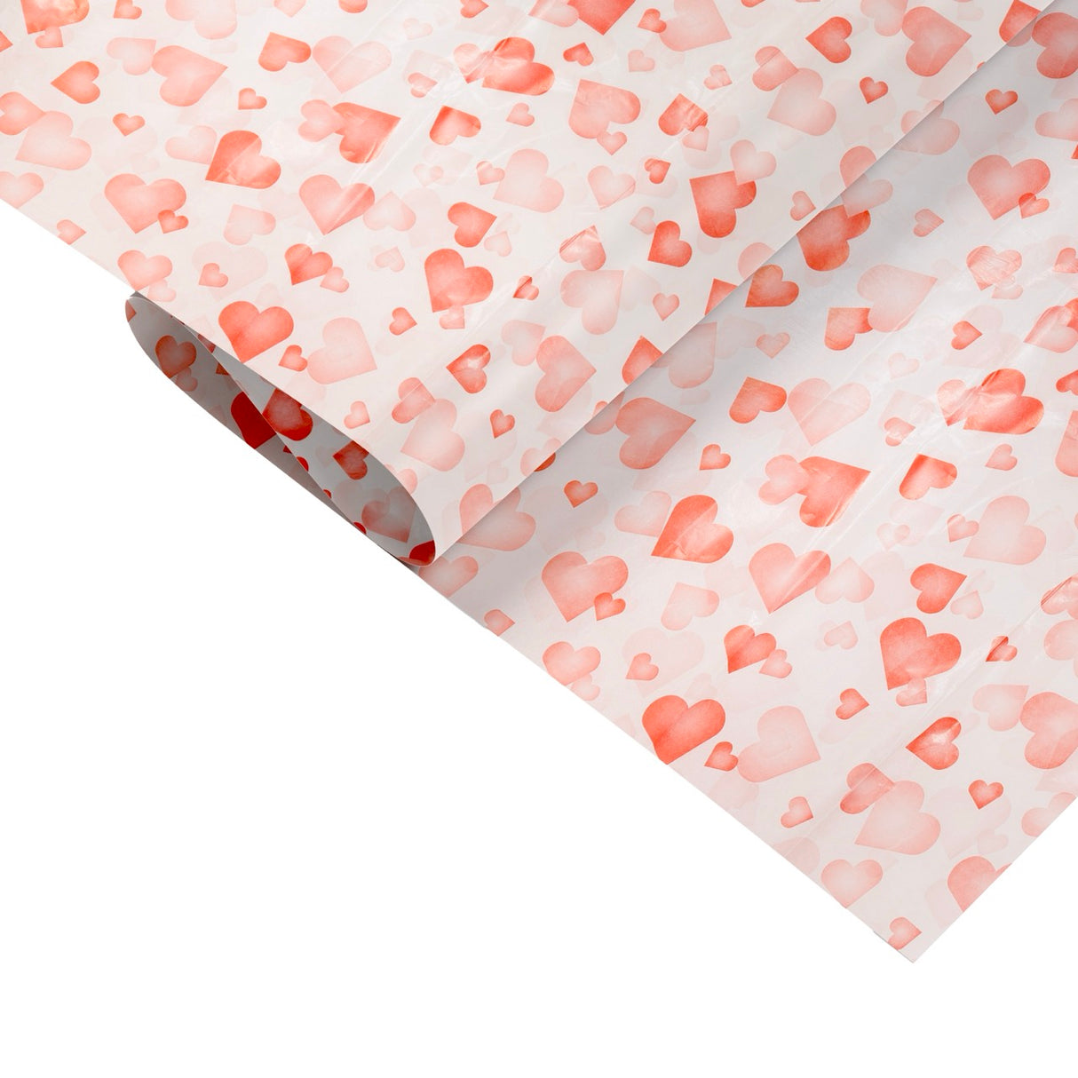 Bobina Velina per Fiori Cuori resistente all'acqua