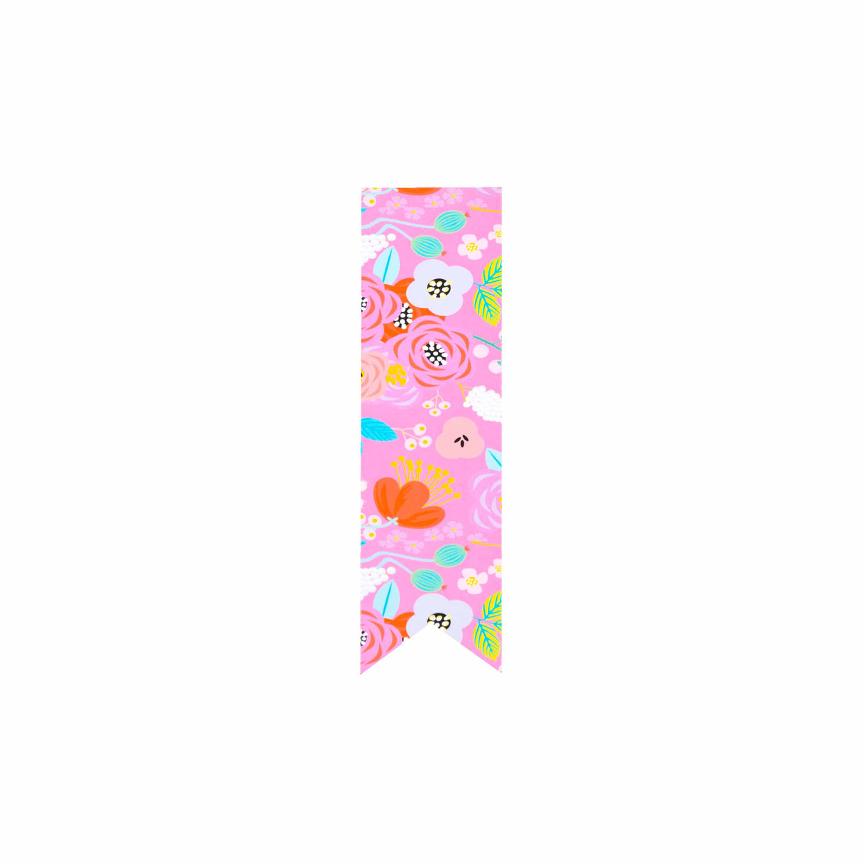 Chiudibusta Adesivi Fantasia Fiori Mix cm 3,5x13,5