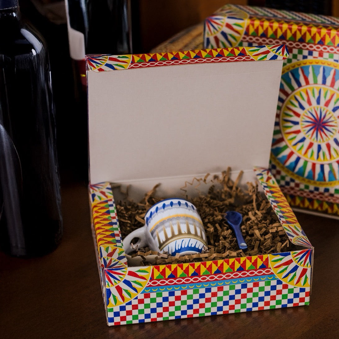 Scatola Regalo Mediterraneo