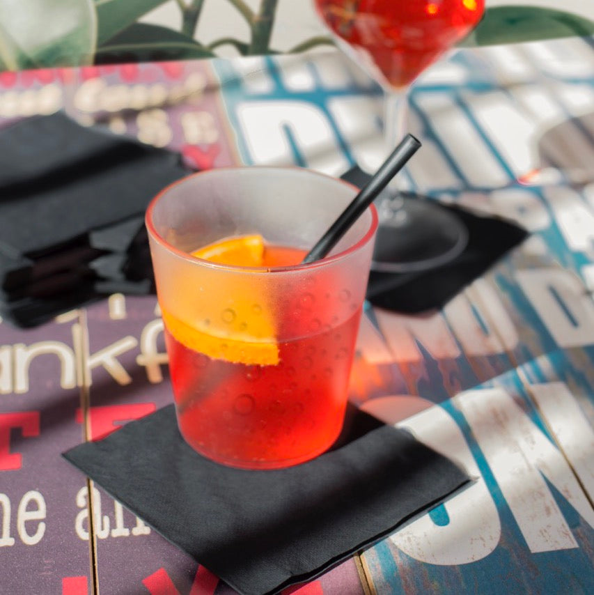 Tovaglioli Tissue Unicolor 25x25 cm