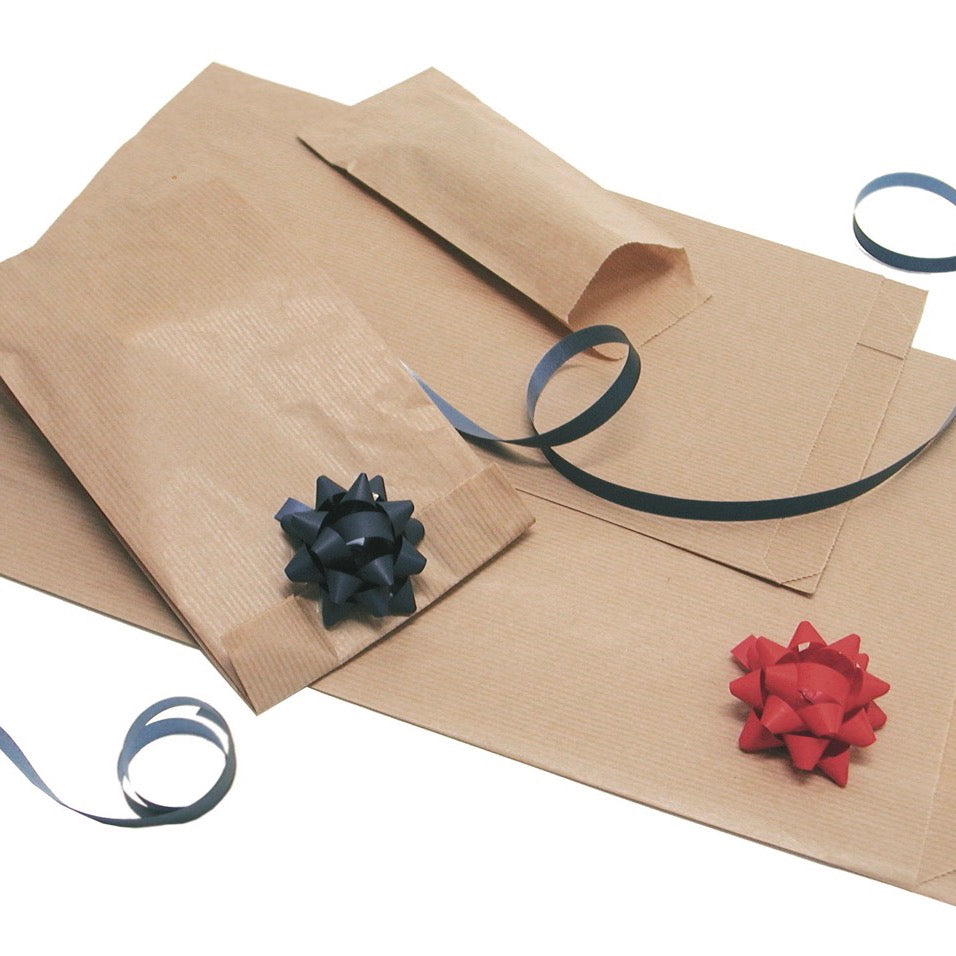 Sacchetti Carta Sealing Naturale Avana