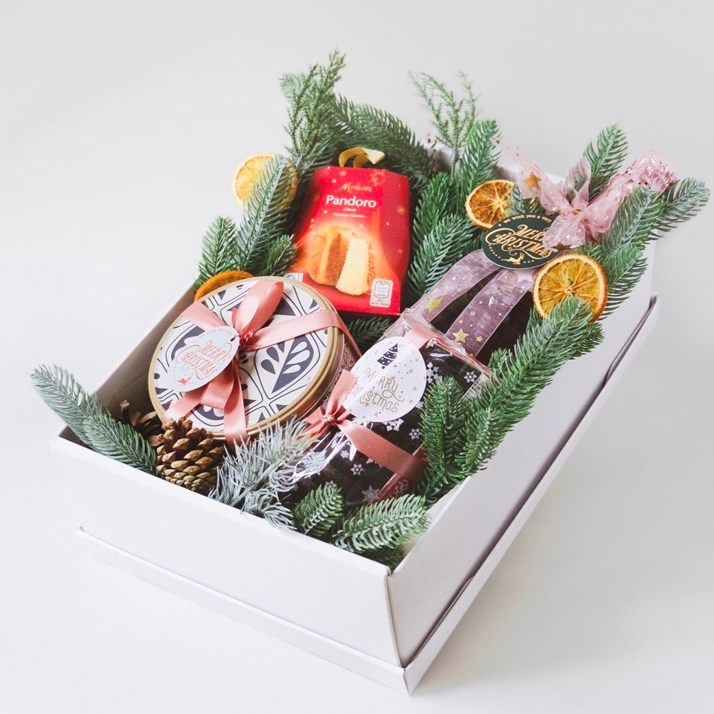 Scatole Regalo Seta Fondo e Coperchio Bianca o Nera