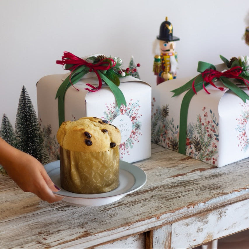 Scatola per Panettone Christmas Time