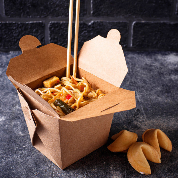 Box Take Away con Manico