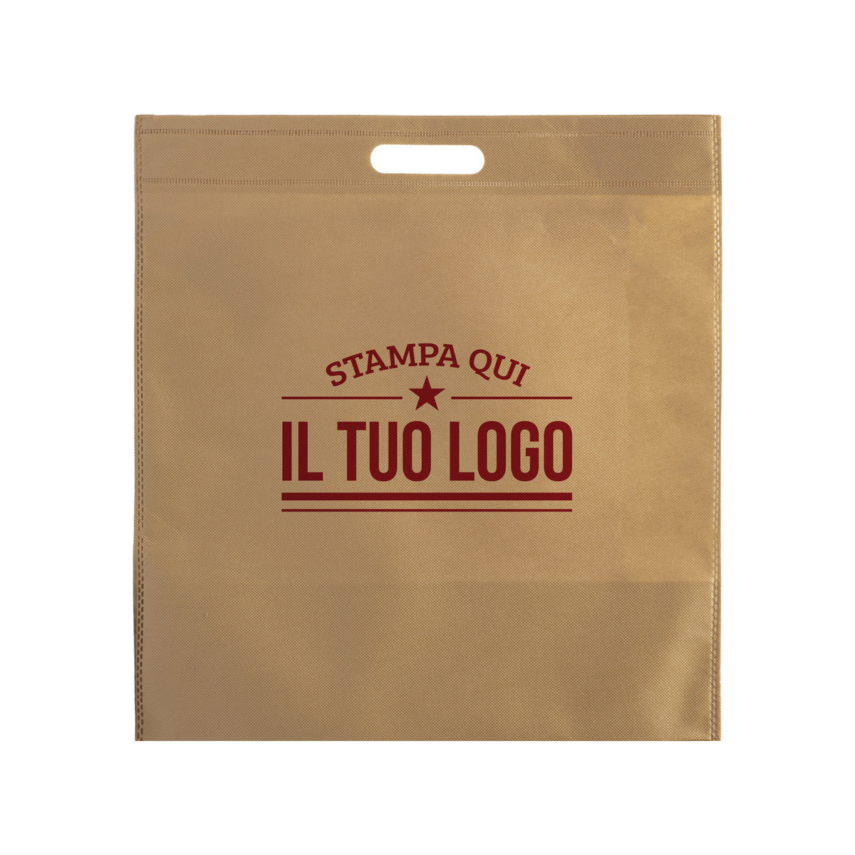 Shopper Porta Panettone in Tnt Personalizzabile