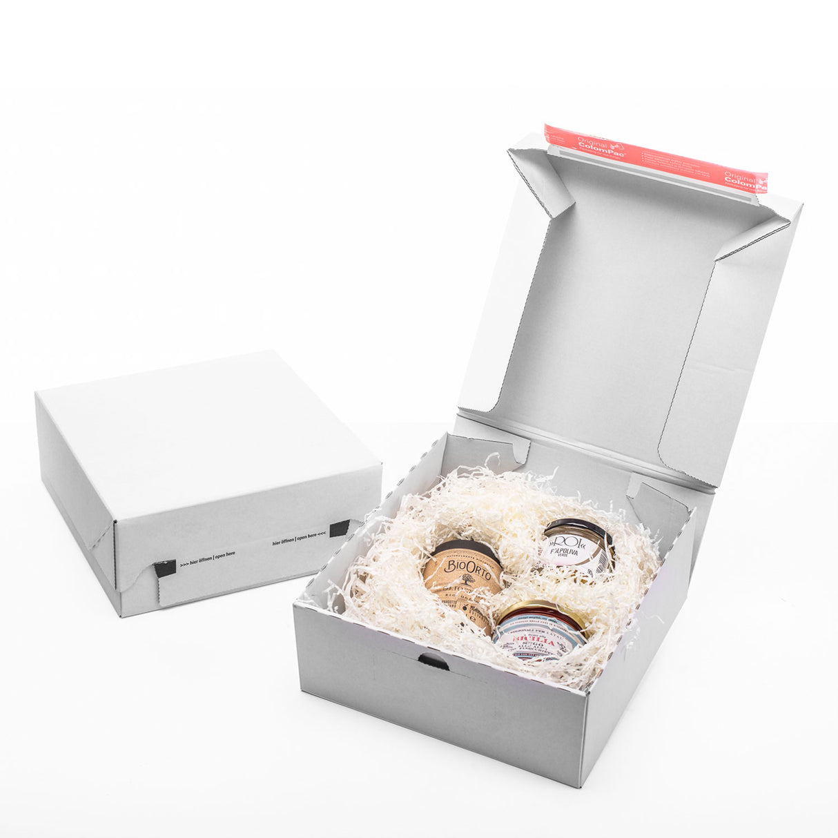 Scatole per Spedizioni con Chiusura Adesiva