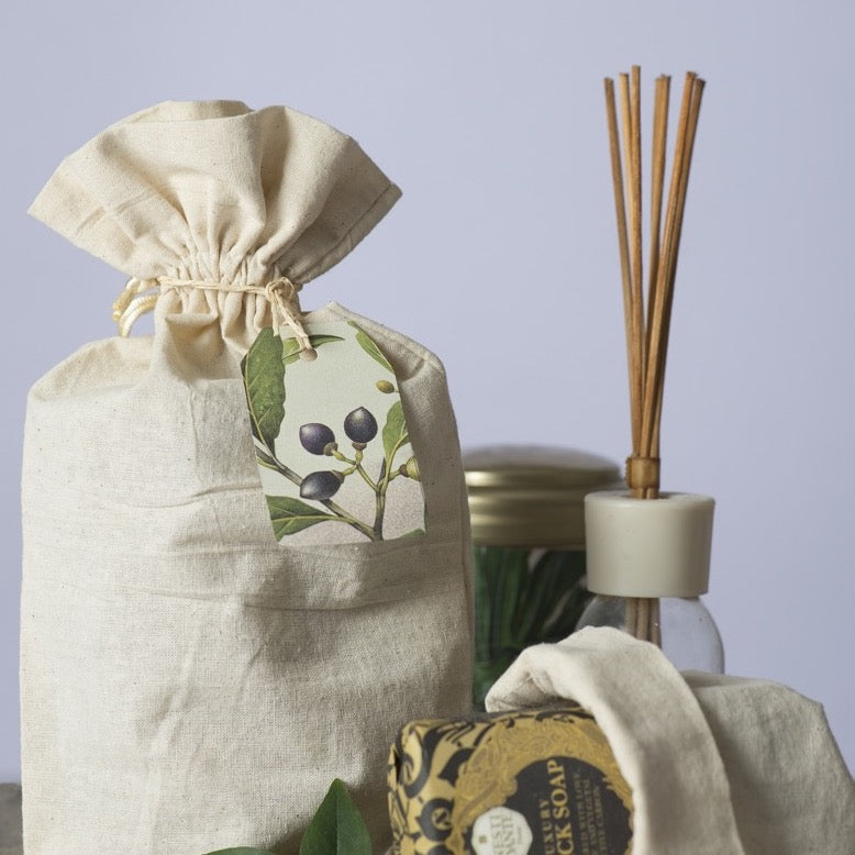 Sacchetti in Cotone con Fondo