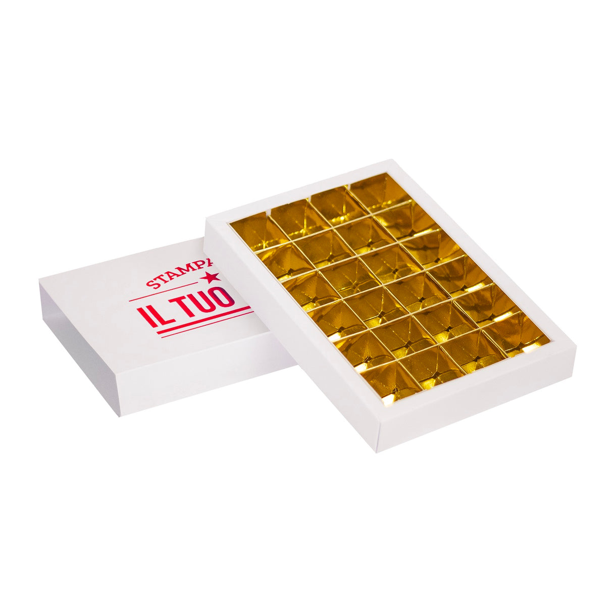 Scatola Portacioccolatini Personalizzabili