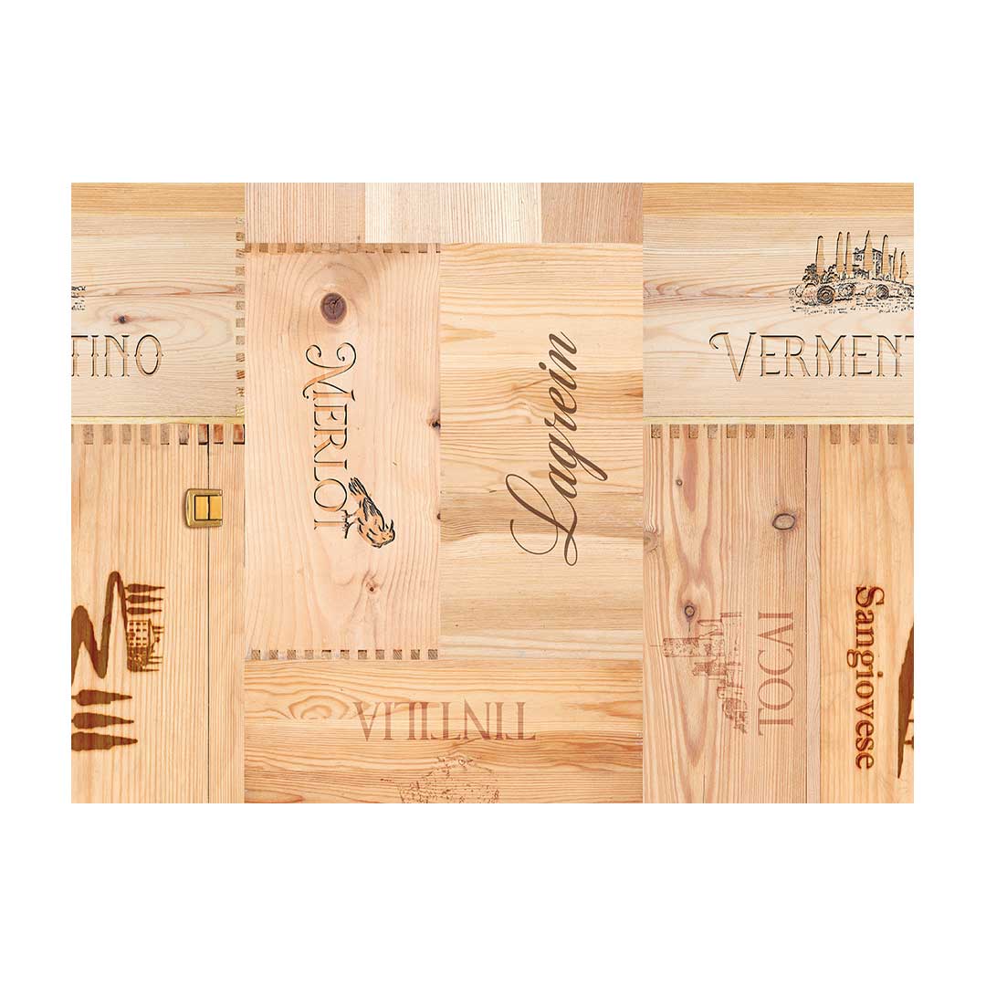 Tovaglietta Carta Enoteca
