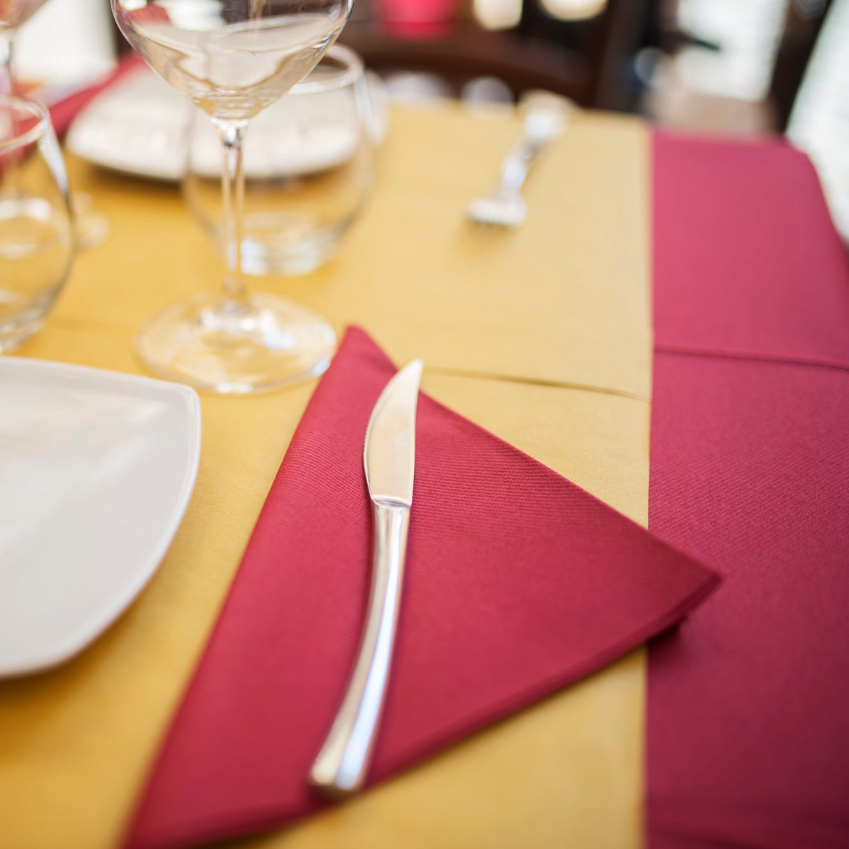 Tovaglioli Tissue Unicolor 38x38 cm