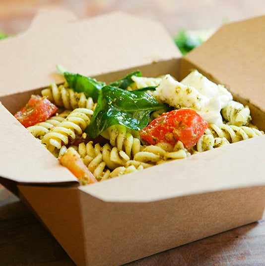 Scatola da Asporto Carta Kraft