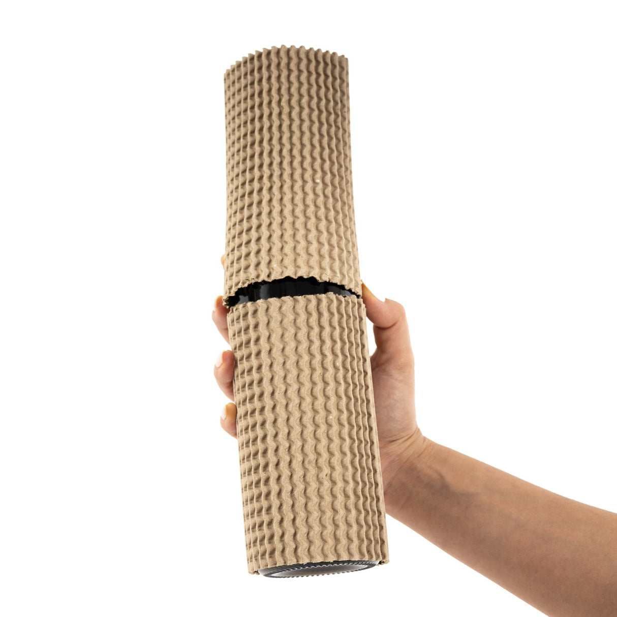 Manicotto per Bottiglie in cartone elastico protettivo