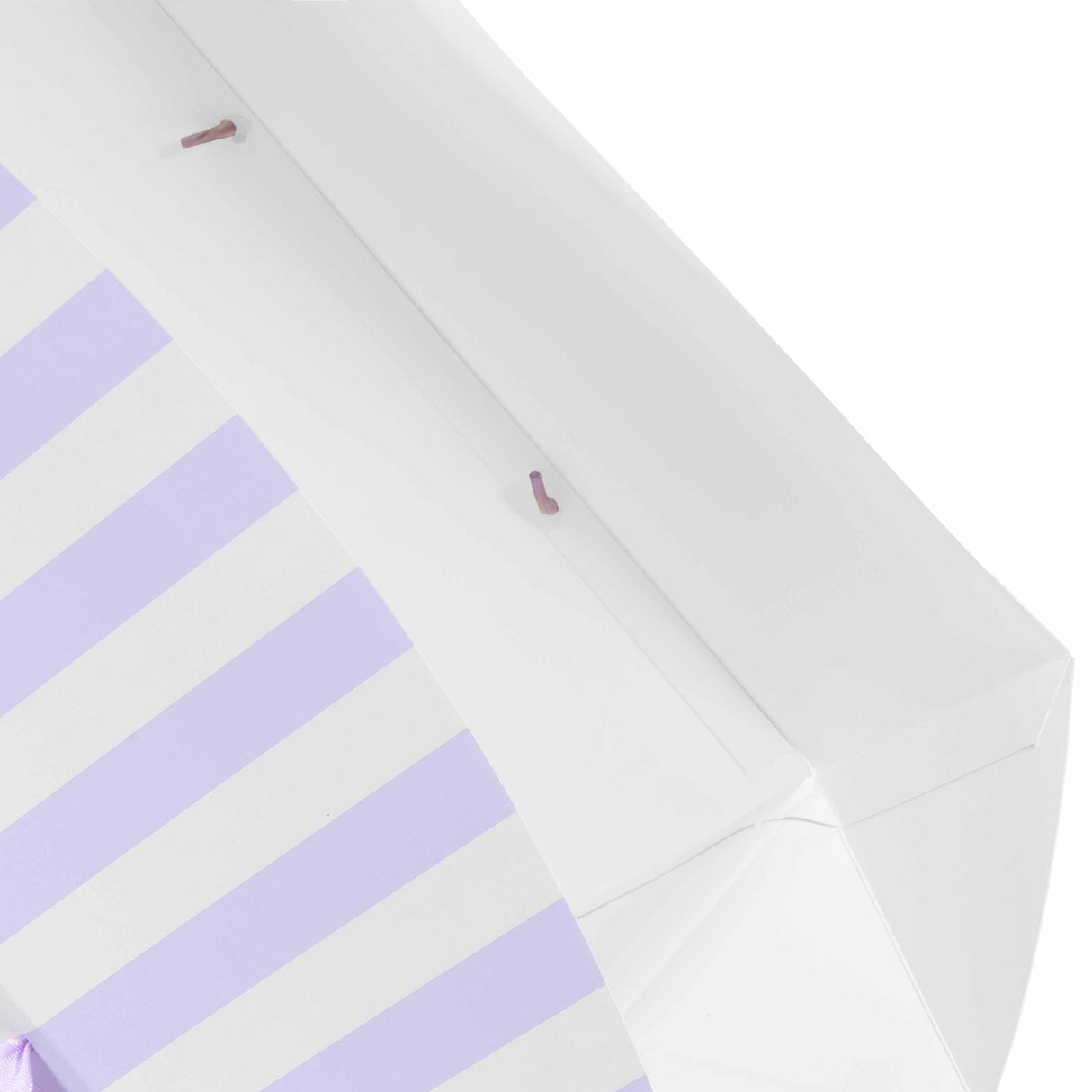 Bag Box Portacolombe Righe Mix Personalizzabile