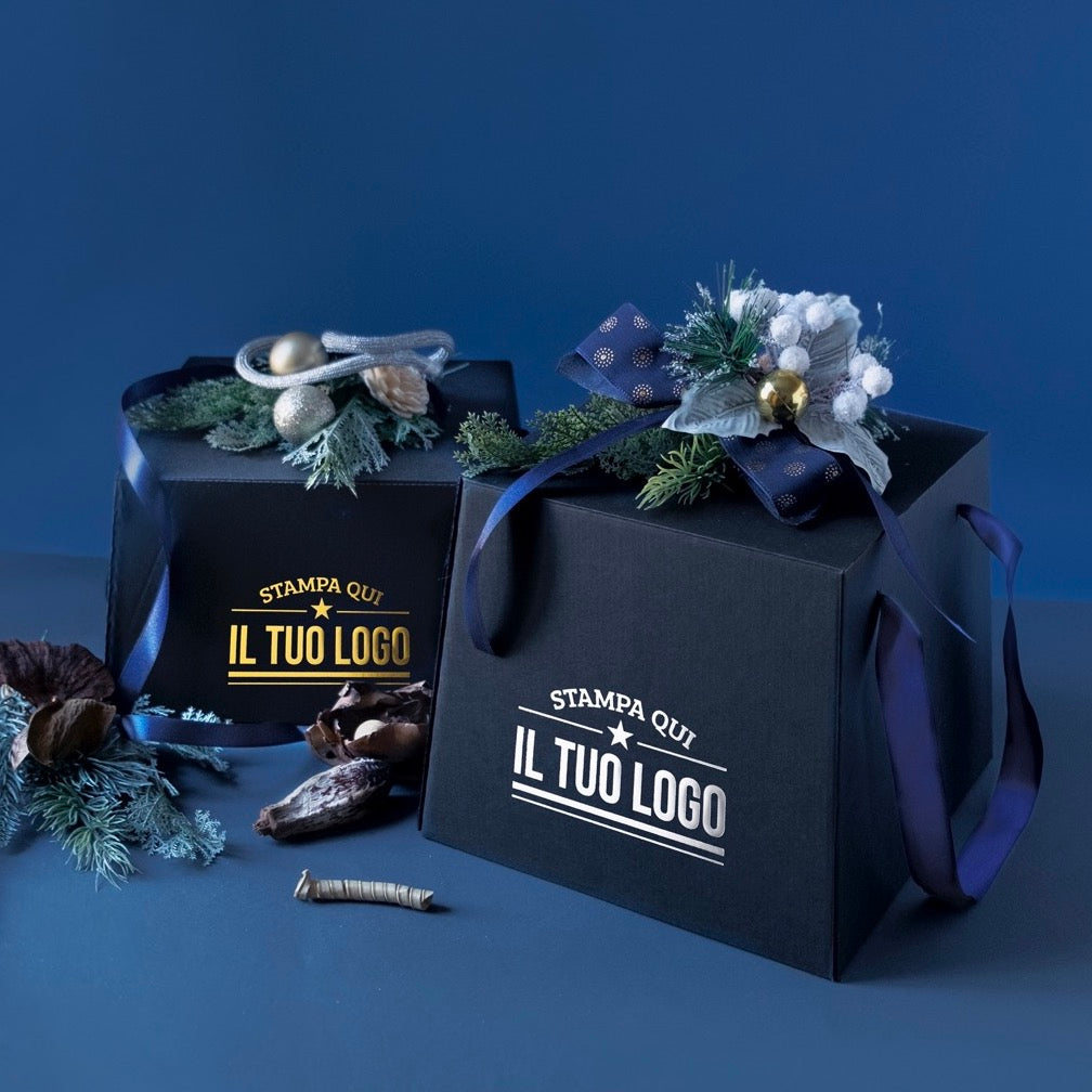 Scatola per Panettone Noir Personalizzata