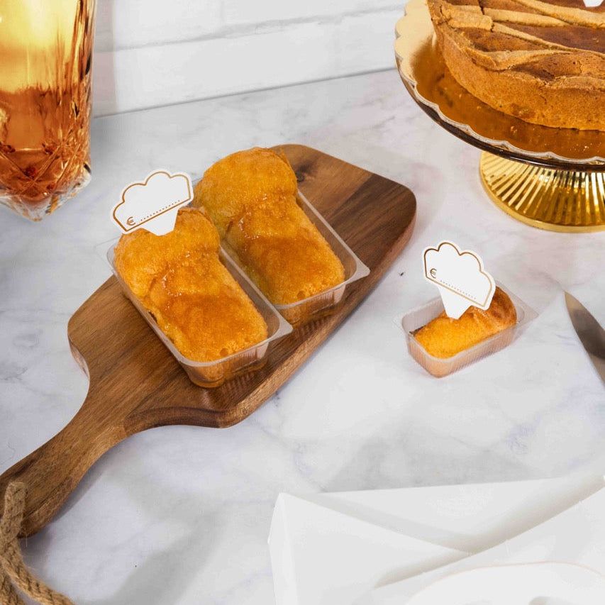 Pirottino Babà in Plastica