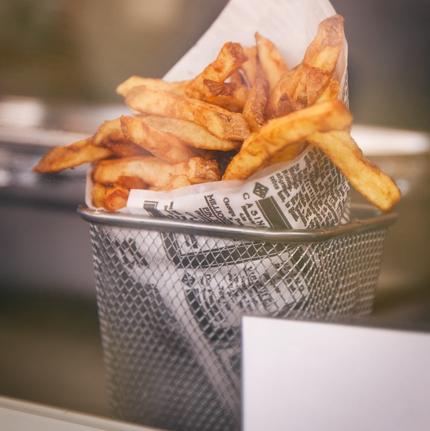 Cestino per Fritti Acciaio Inox