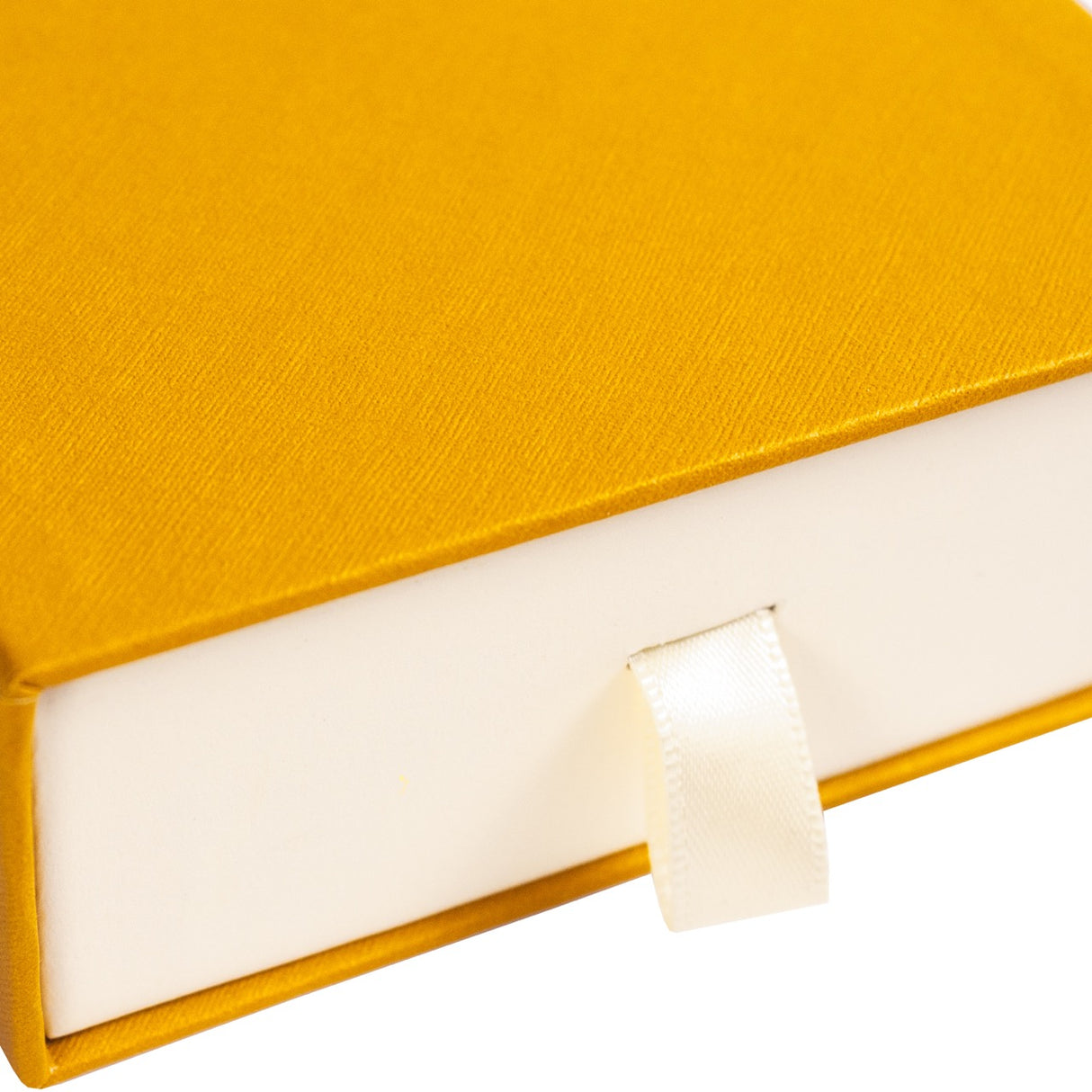 Scatolina Astuccio Gioielleria Elegance Bicolor Apertura Frontale