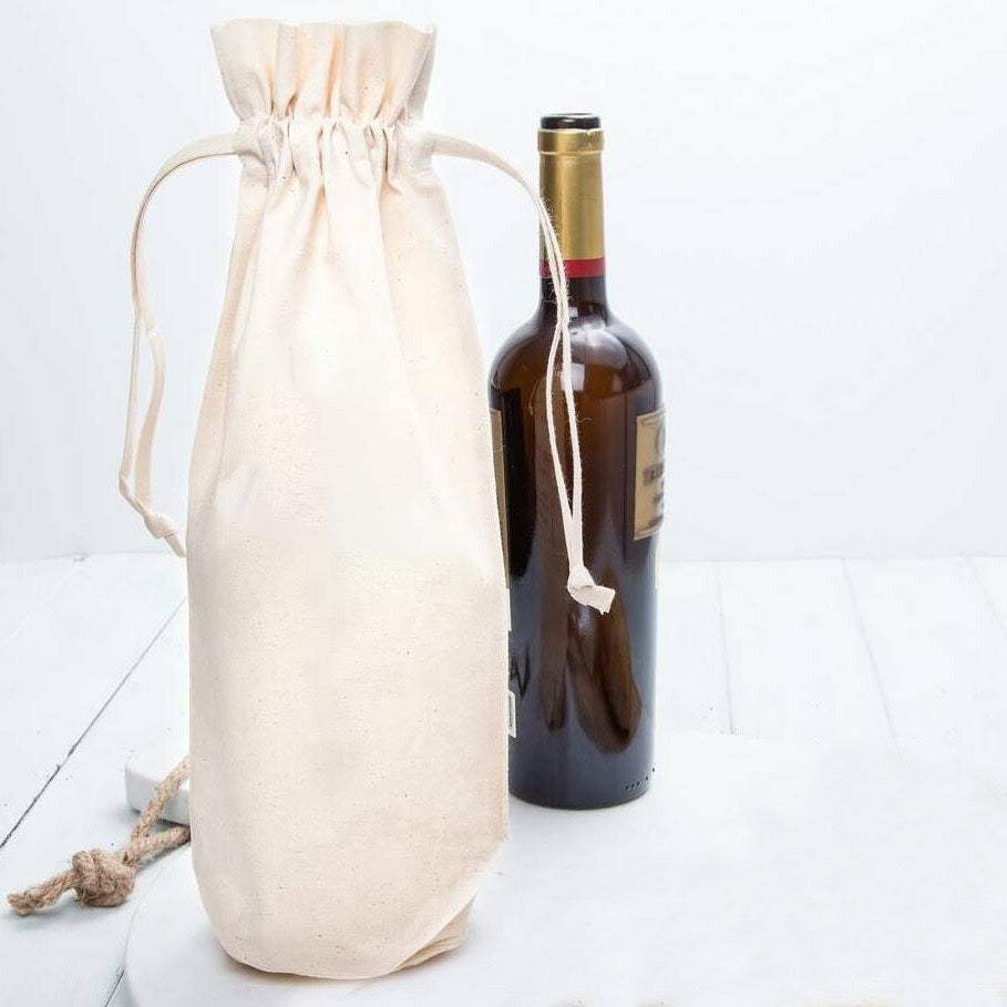 Sacchetti in Cotone con Fondo