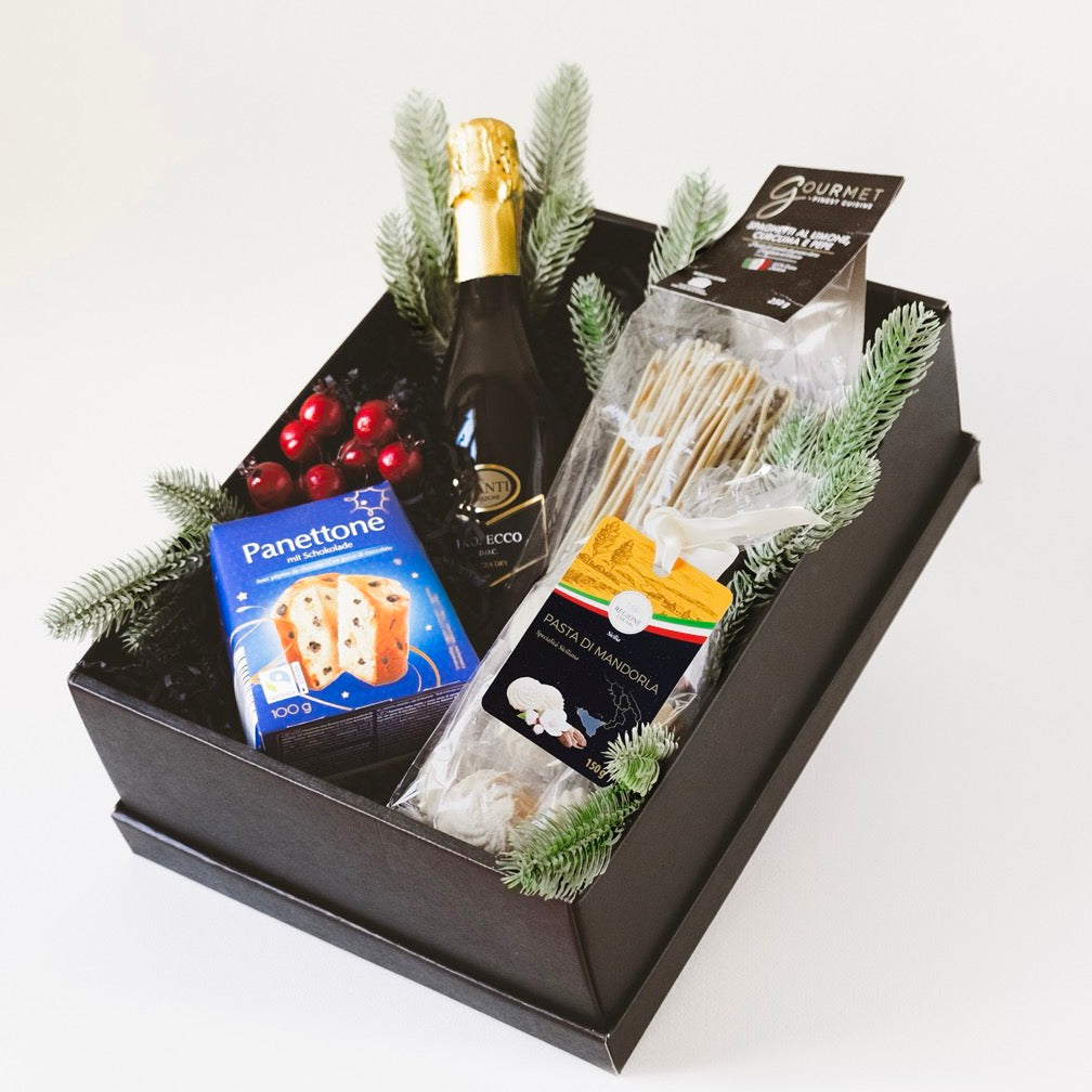 Scatole Regalo Seta Fondo e Coperchio Bianca o Nera