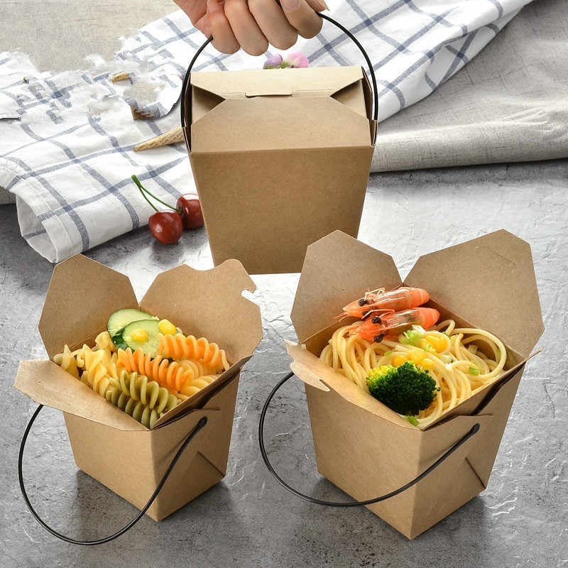 Box Take Away con Manico