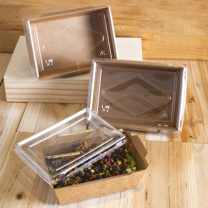 Scatola Food con Coperchio Trasparente