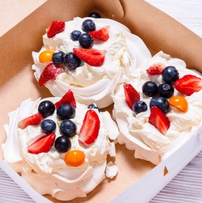 Scatola per Alimenti quadrata kraft Avana