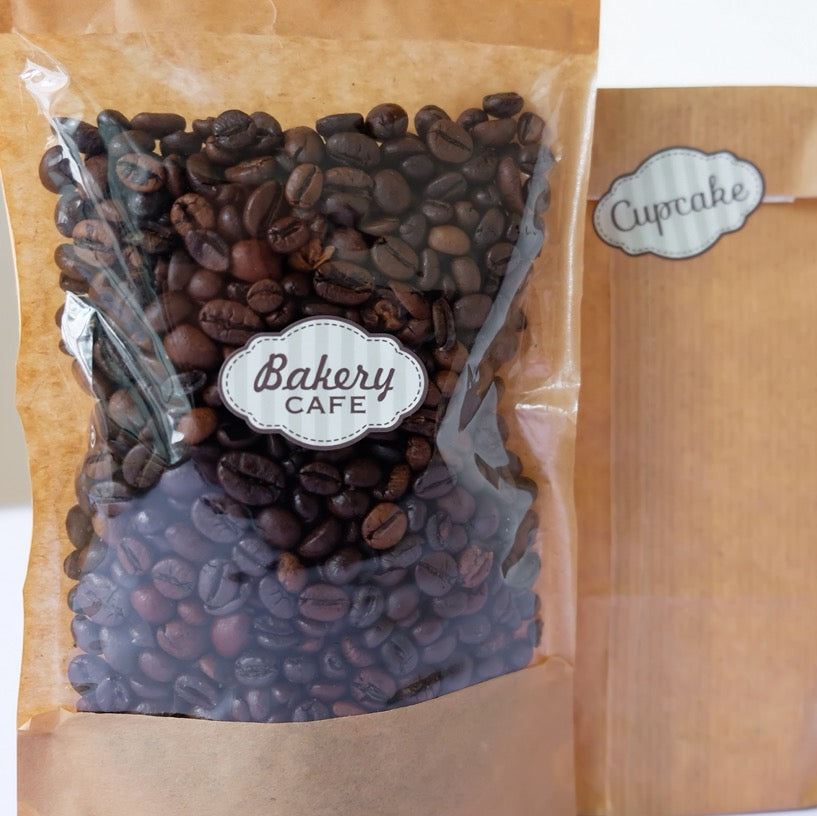 Sacchetti Doypack con Finestra e Zip, per Alimenti