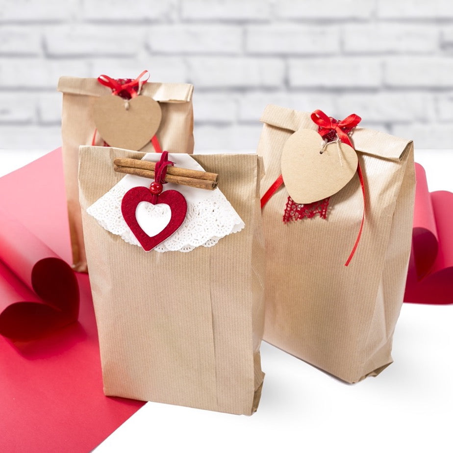 Sacchetti Carta Sealing Naturale Avana