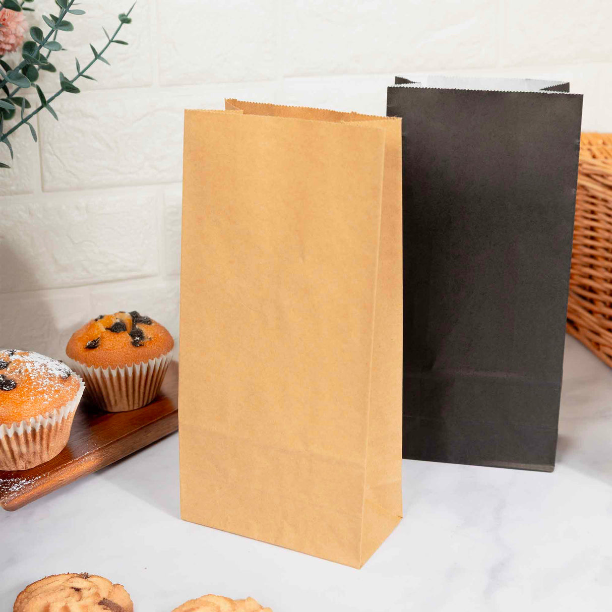 Sacchetto Regalo in Carta Fondo Quadro