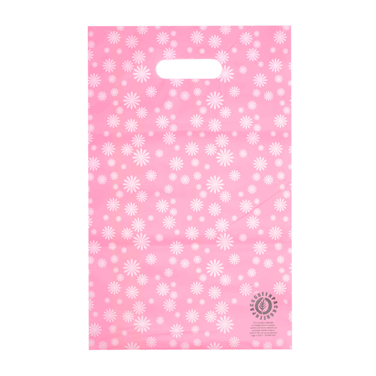 Shopper Plastica Fiorellini Mix