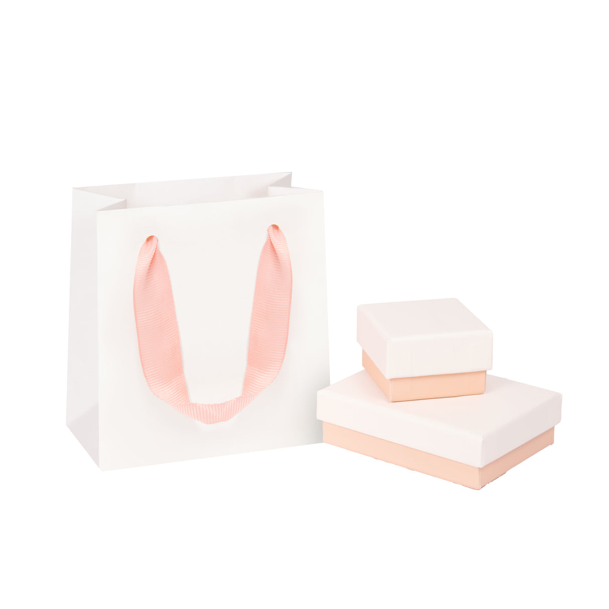 Shopper Bijoux Manico Raso Cipria