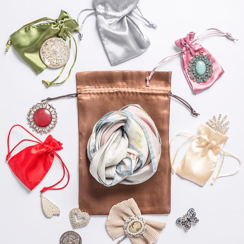 Sacchetti Raso Satin