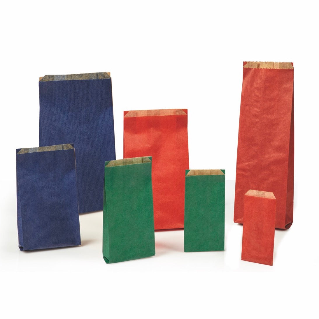 Sacchetti Carta Sealing Colorata