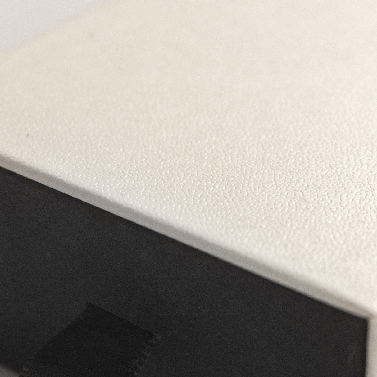 Astuccio Gioielleria Apertura Frontale Grigio e Nero