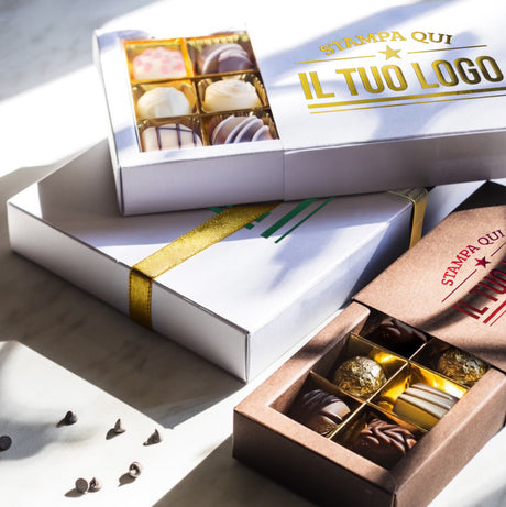 Scatola Portacioccolatini Personalizzabili