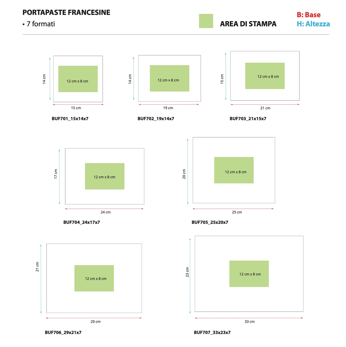 Scatola Portapaste Rettangolare Personalizzata Interno Oro