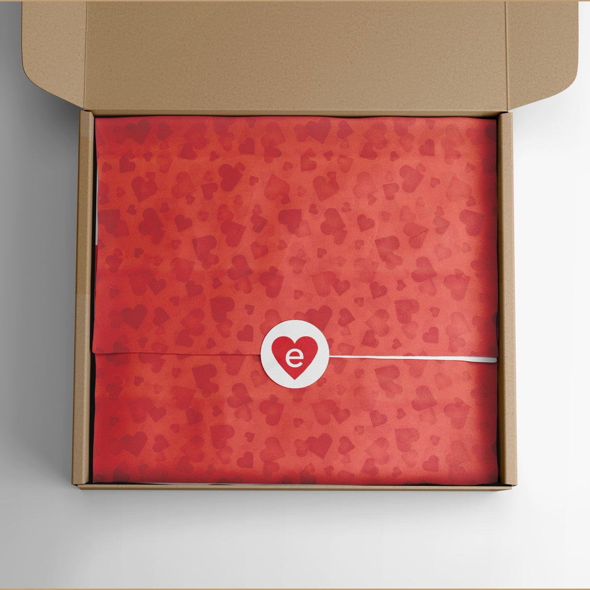 Bobina Velina per Fiori Cuori resistente all'acqua