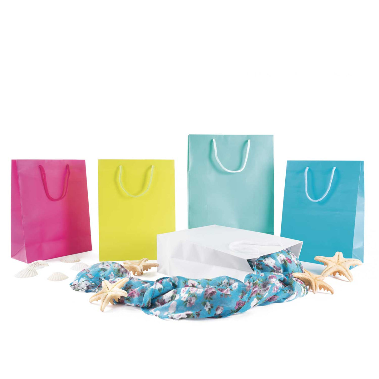 Shopper Carta Lusso Opaca