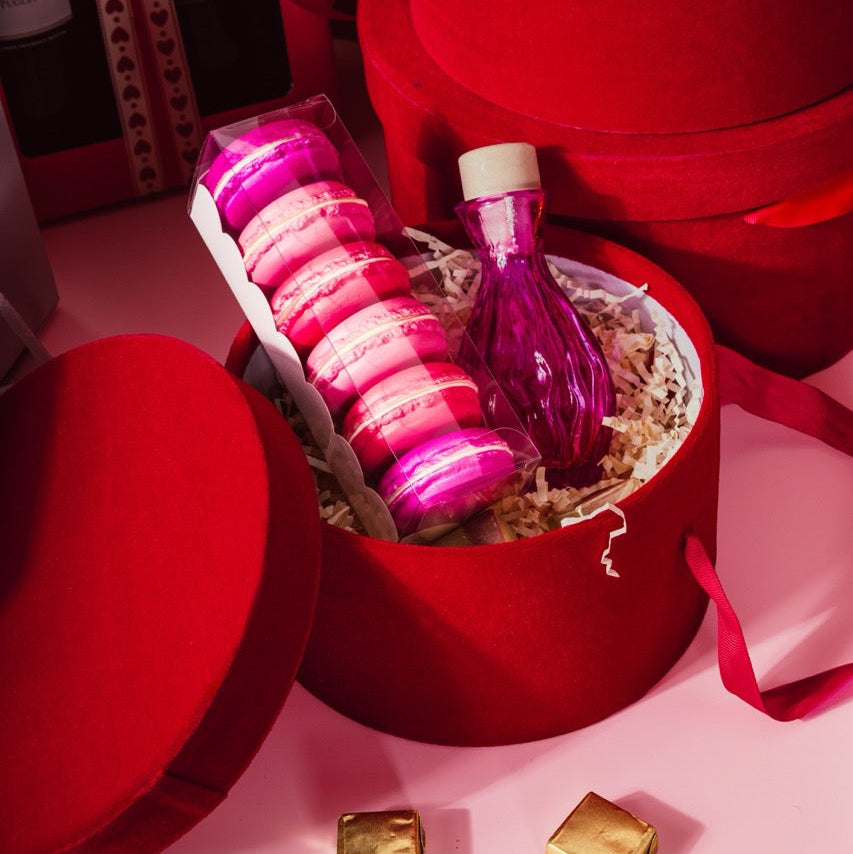 Set 3 Cappelliere in Velluto