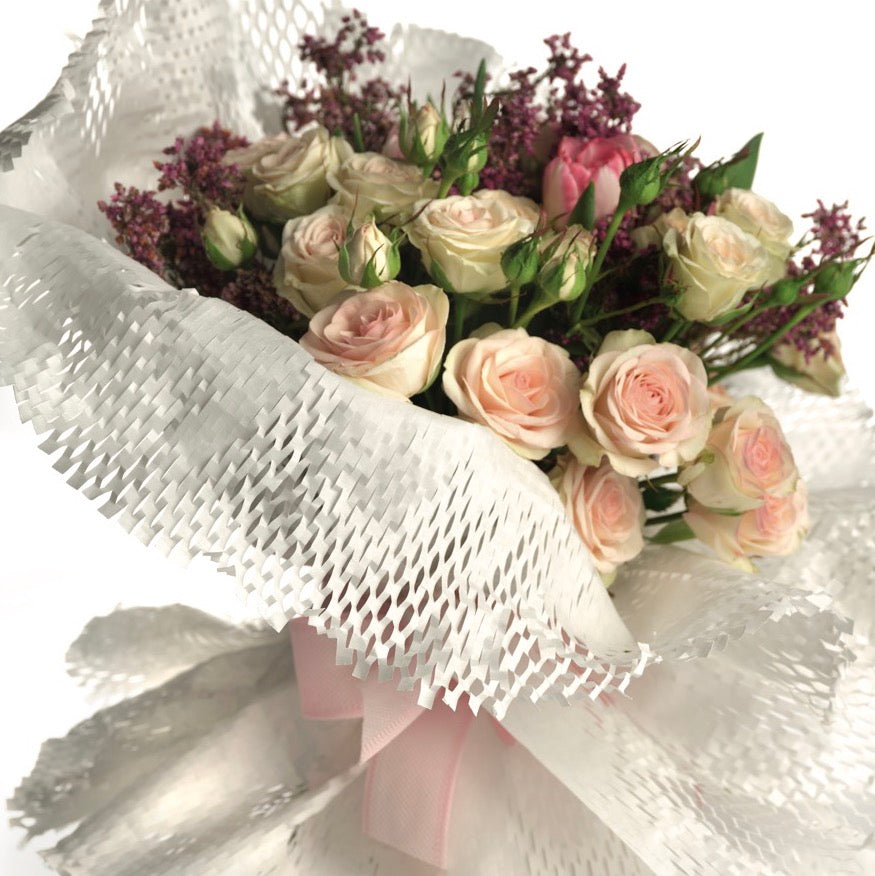 Bobina Carta a Nido d'Ape Paper Wrap Naturale