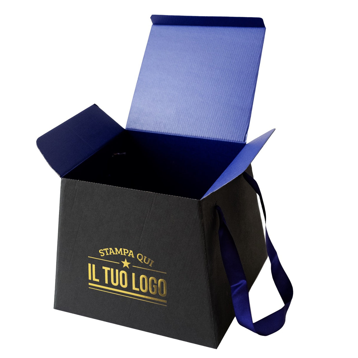 Scatola per Panettone Noir Personalizzata