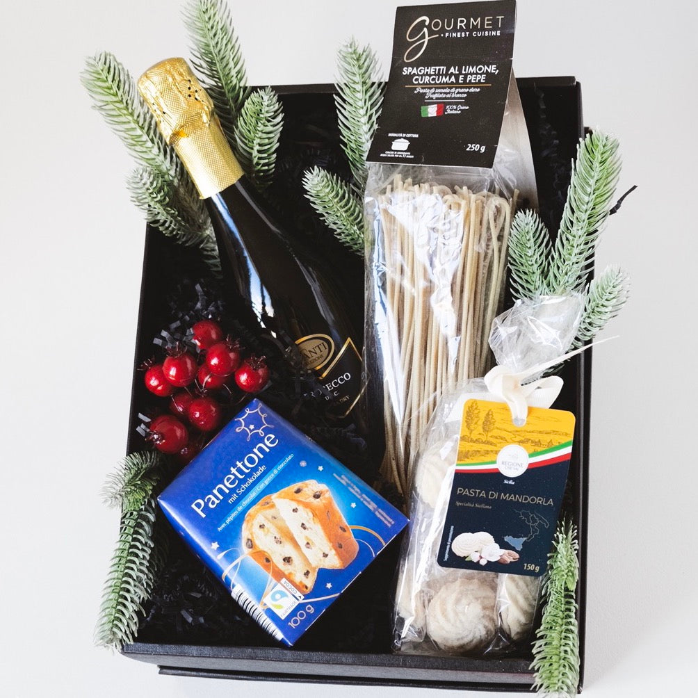 Scatole Regalo Seta Fondo e Coperchio Bianca o Nera