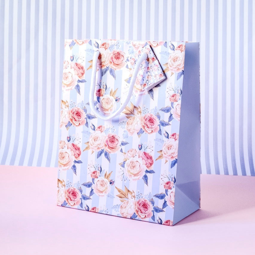 Shopper Carta Rose Shabby Chic Mix